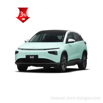 In magazzino di lusso di alta qualità Nuovo Electric Xpeng G9 5 persone Auto elettrica a 4 ruote a 4 ruote 2022 veicoli Nuovi Energia SUV 702 km